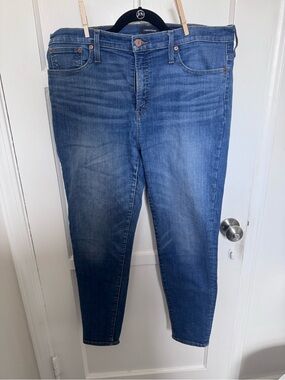 Jcrew Toothpick High Rise Women's Jeans